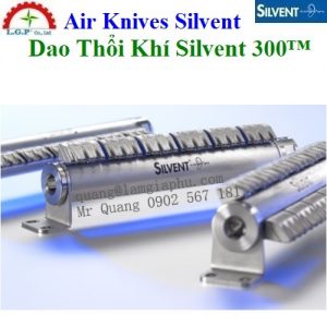 Dao Cắt Khí Silvent 300™, Air Knives Silvent 300™,