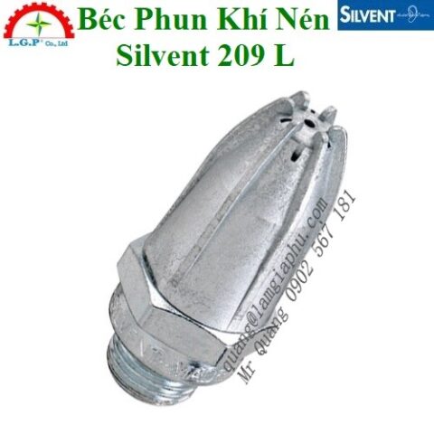 Đầu Phun Khí Nén Silvent 209 L