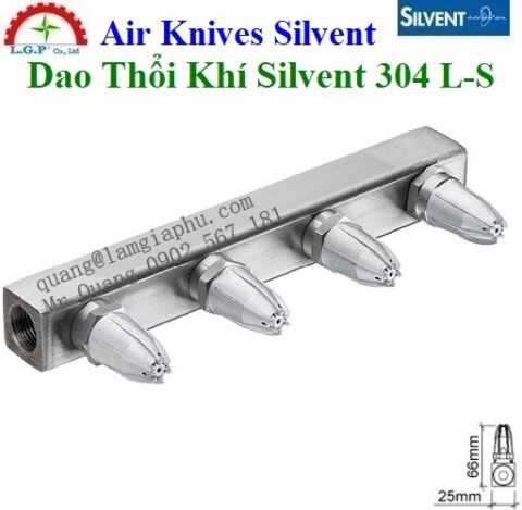 Dao Thổi Khí Silvent 304 L-S