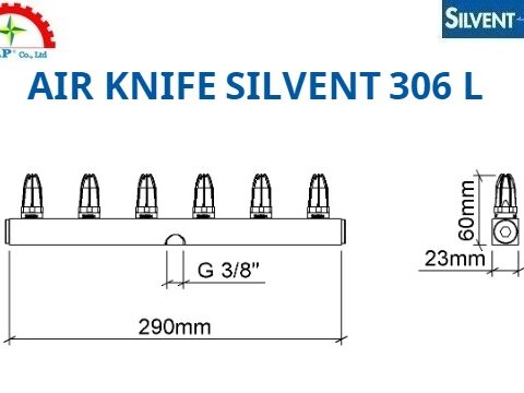 Dao Thổi khí Silvent 306 L