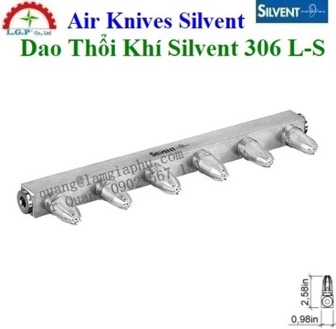 Dao Thổi Khí Silvent 306 L-S