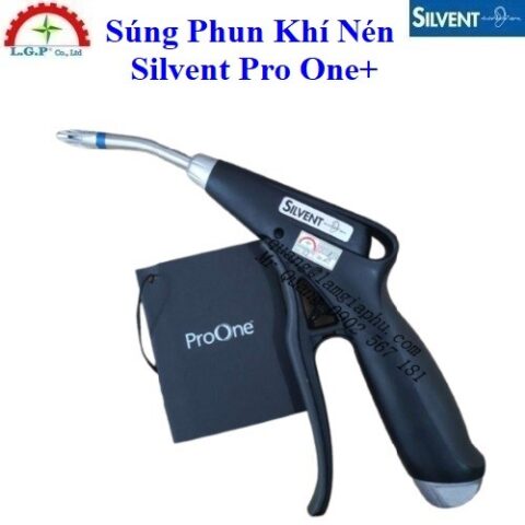 Súng Phun Khí Nén Silvent Pro One+
