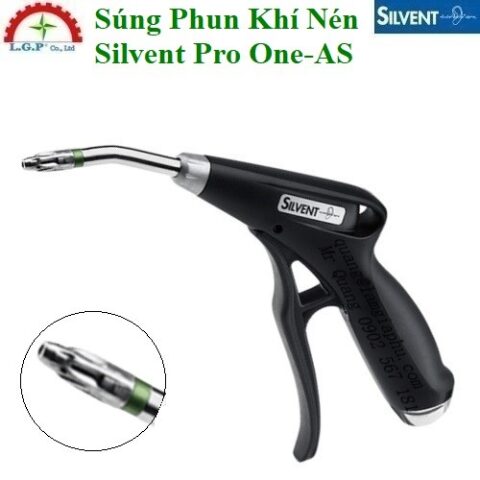 Súng Phun Khí Nén Silvent Pro One-AS