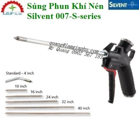 Súng Phun Khí Silvent 007-S