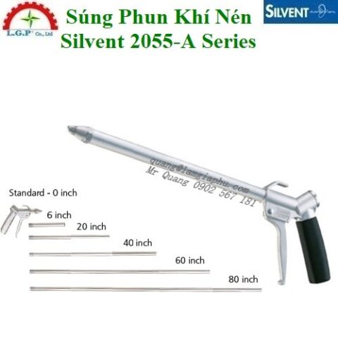 Súng Phun Khí Nén Silvent 2055-A Series