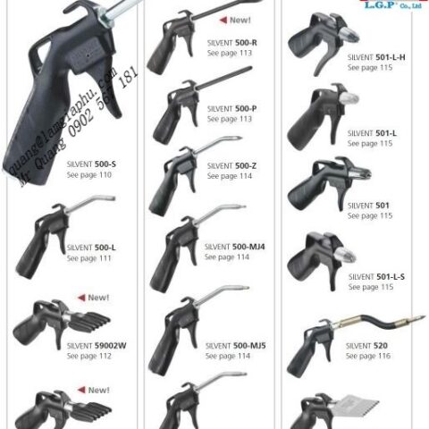 Súng Thổi Khí Silvent