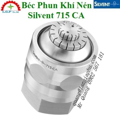 Đầu Phun Khí Nén Silvent 715 CA