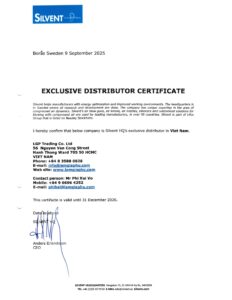 Đại lý Silvent Việt Nam
