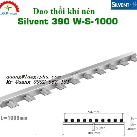 Silvent 390W-S-1000